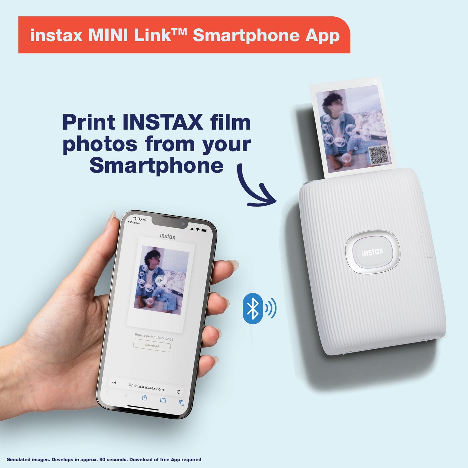 Fujifilm Instax Mini Link 2 - Soft Pink