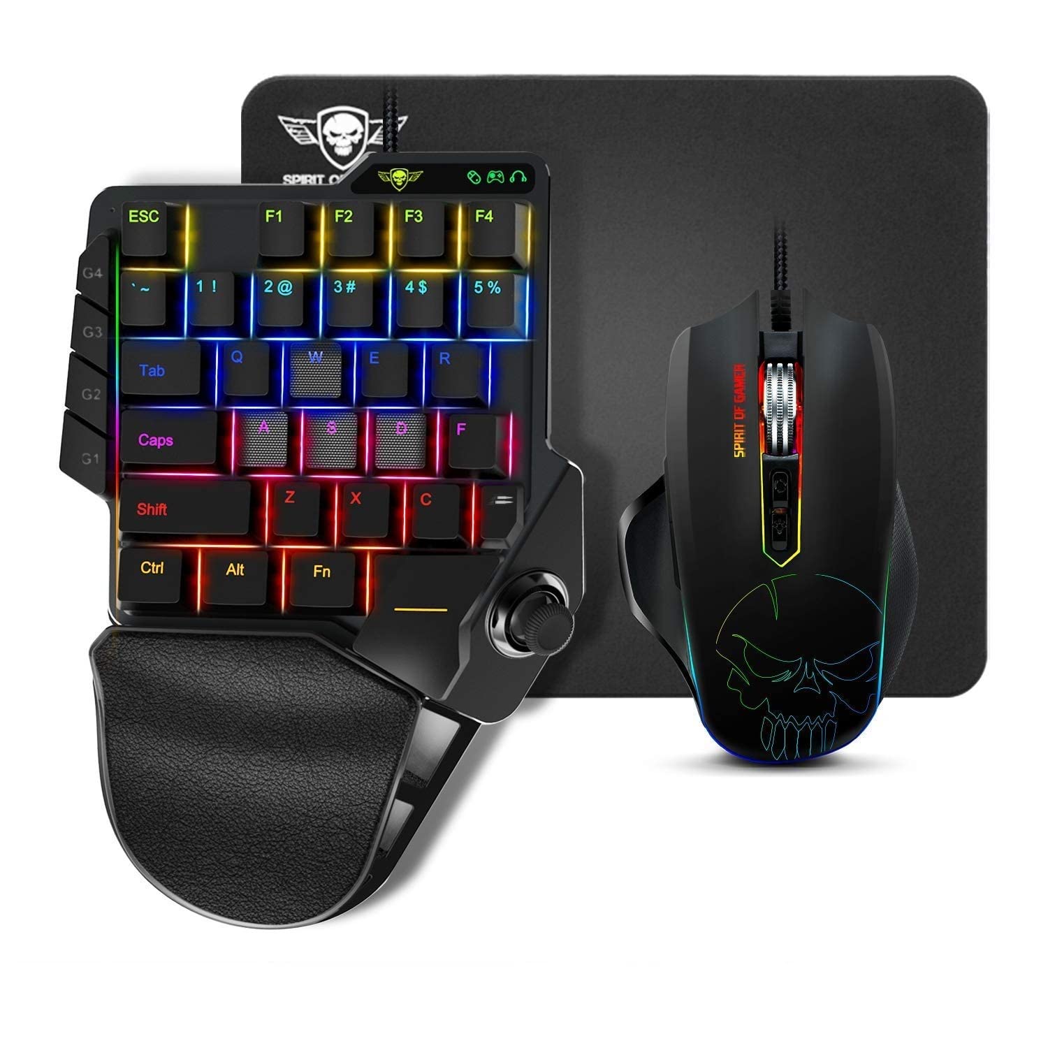 Spirit Of Gamer XG900 Combo Keyboard RGB OPTO Mechanical SWITCH & RGB Mouse