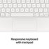 Apple Magic Keyboard Folio for iPad (10th generation) - Arabic/English white