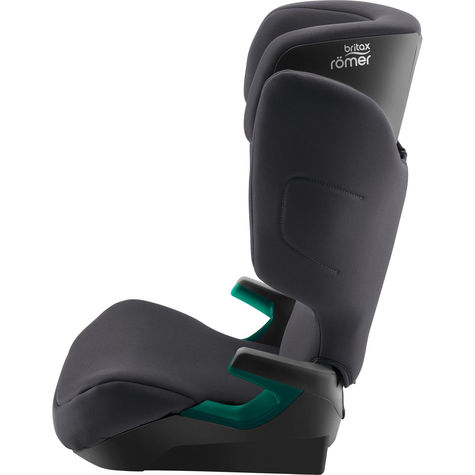 BRITAX RÖMER car seat Adventure Plus, for Children from 100-150 cm (i-Size), 3.5-12 Years, Midnight Grey