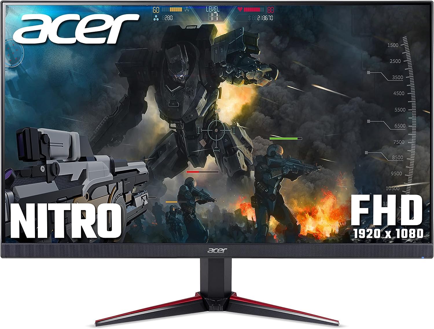 Acer Nitro IPS AMD Radeon FREESYNC Gaming Monitor