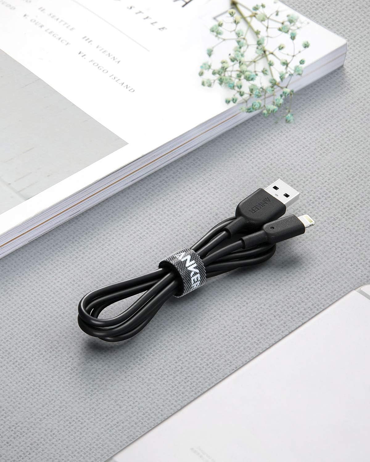 Anker PowerLine Premium MicroUSB Cable Black