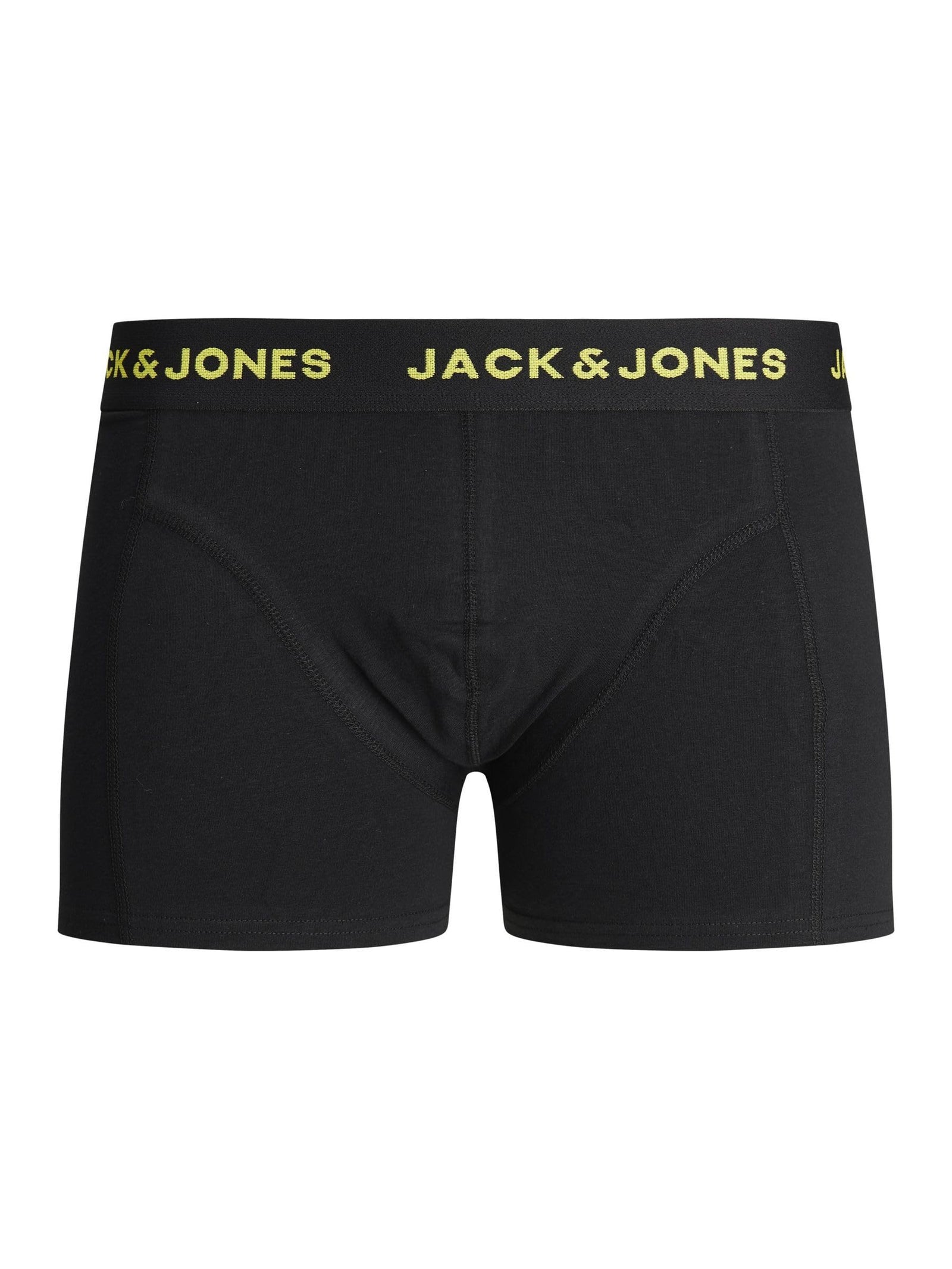 Jack & Jones Junior boys JACSUGAR SKULL TRUNKS 3 PACK. JR Boxer Shorts