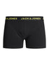 Jack & Jones Junior boys JACSUGAR SKULL TRUNKS 3 PACK. JR Boxer Shorts