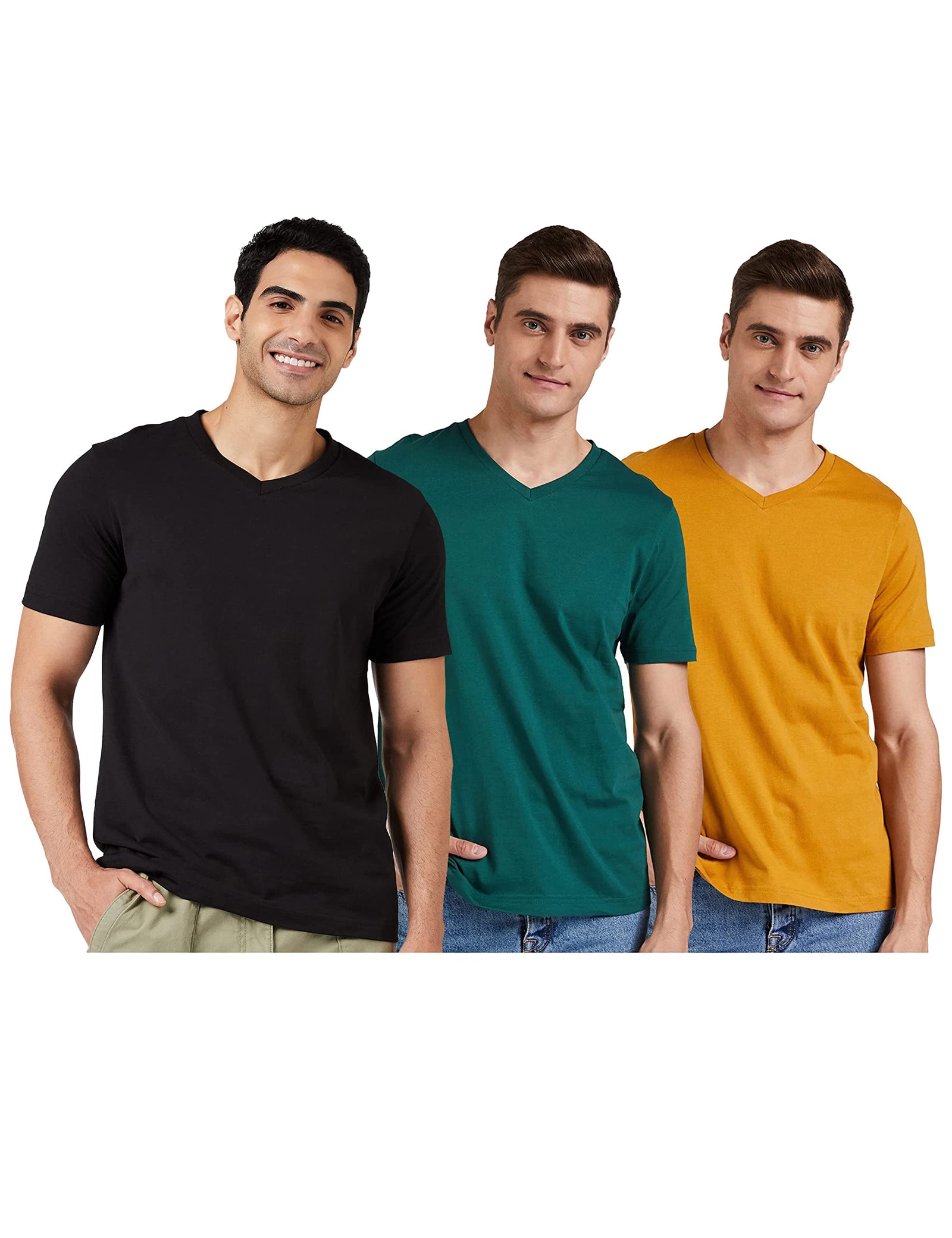 Amazon Brand - Symbol Men's Regular T-Shirt (AW17PLPO3V2)