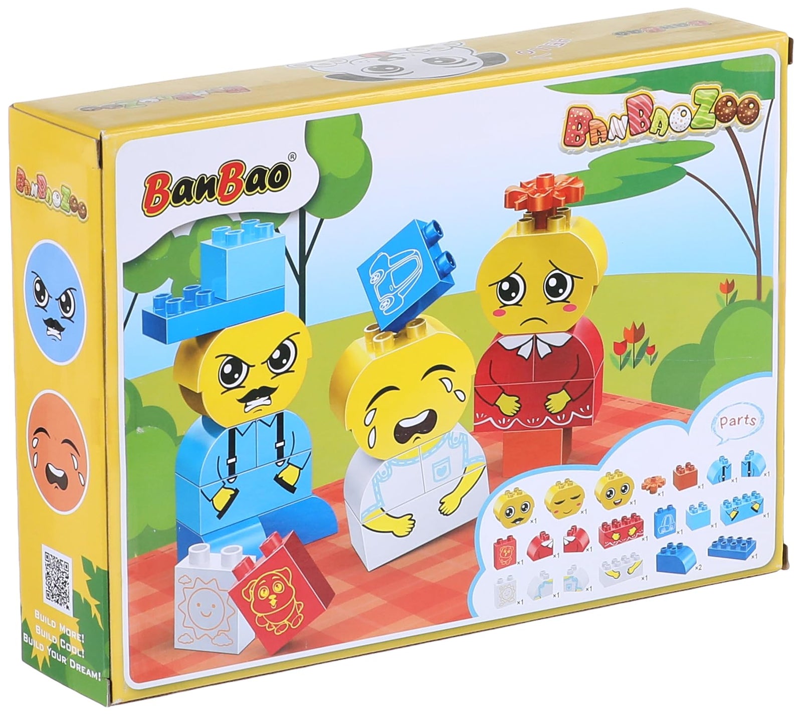 Banbao zoo- emoji big blocks for young ones