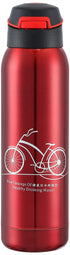 HOOR Stainless Steel Bottle, 500 ml - Red