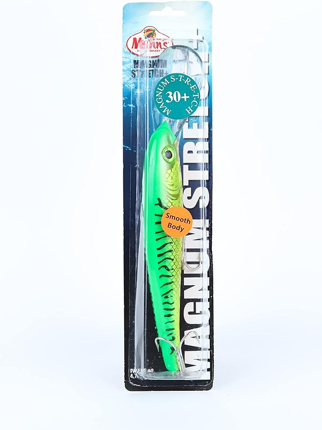 Mann's - fishing lure with hooks - magnum stretch - sdrb809m