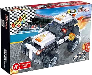 Banbao Turbo Power Dragster , 8622