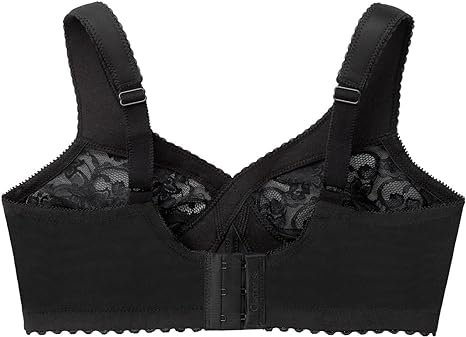 Glamorise womens Full Figure Support Bra Full Coverage Bra