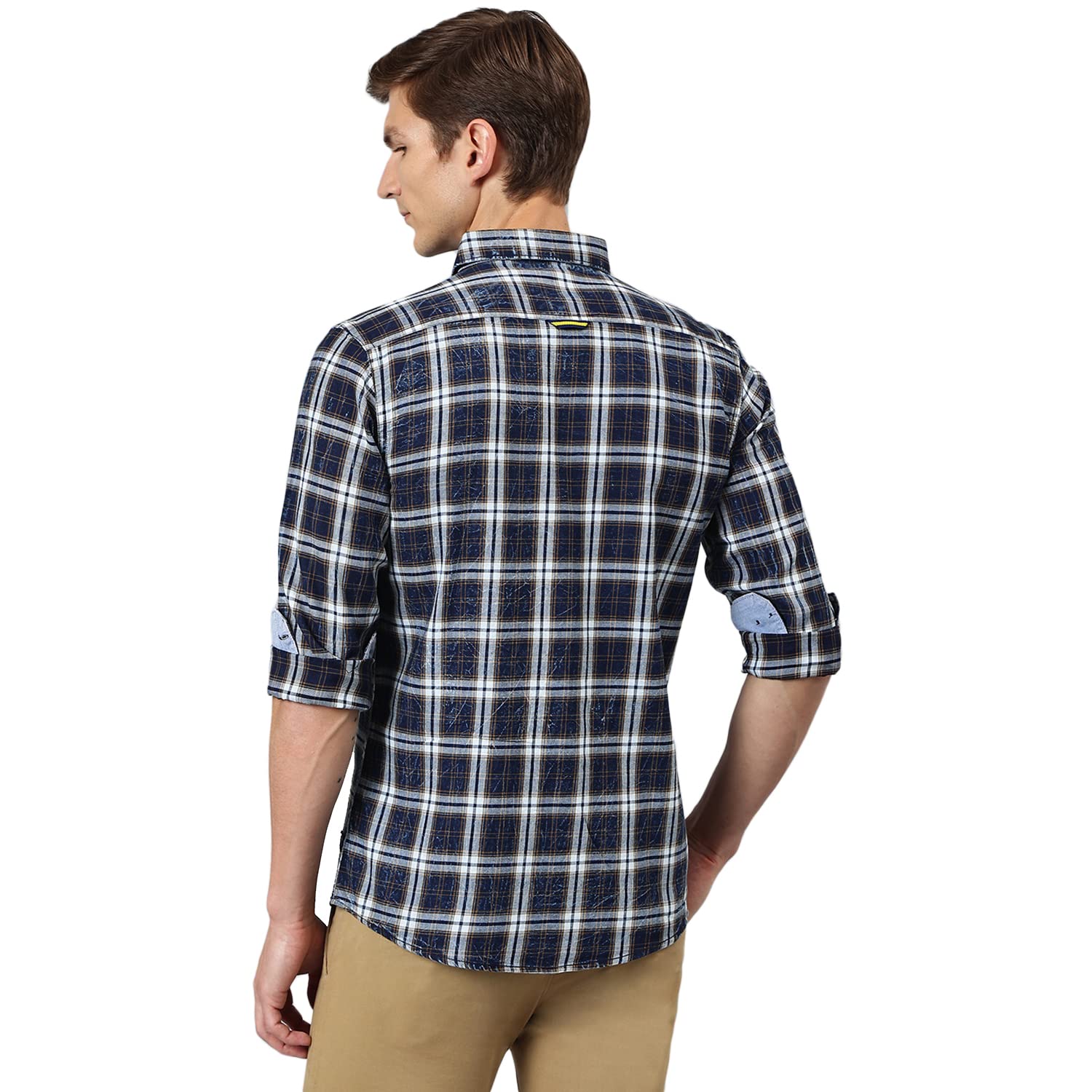 HammerSmith Indigo Checks Shirt