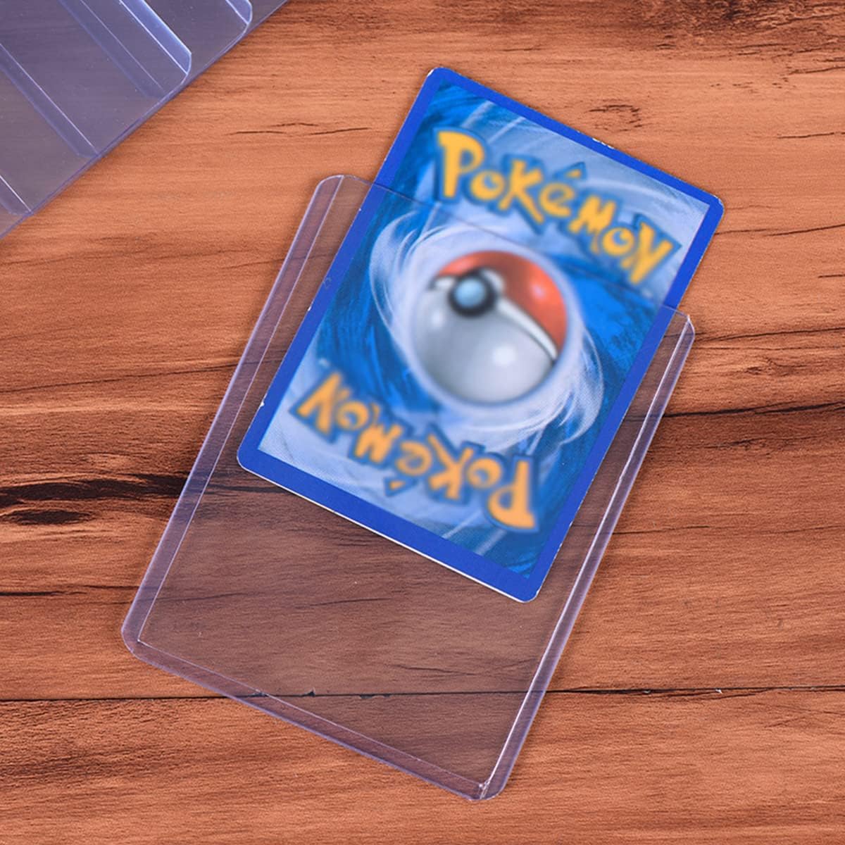 50 Packs Trading Card Holders, Hard Plastic Card Sleeves Fit for Standard Baseball Game Sports Cards, 3X4 Inch Clear Card Protectors