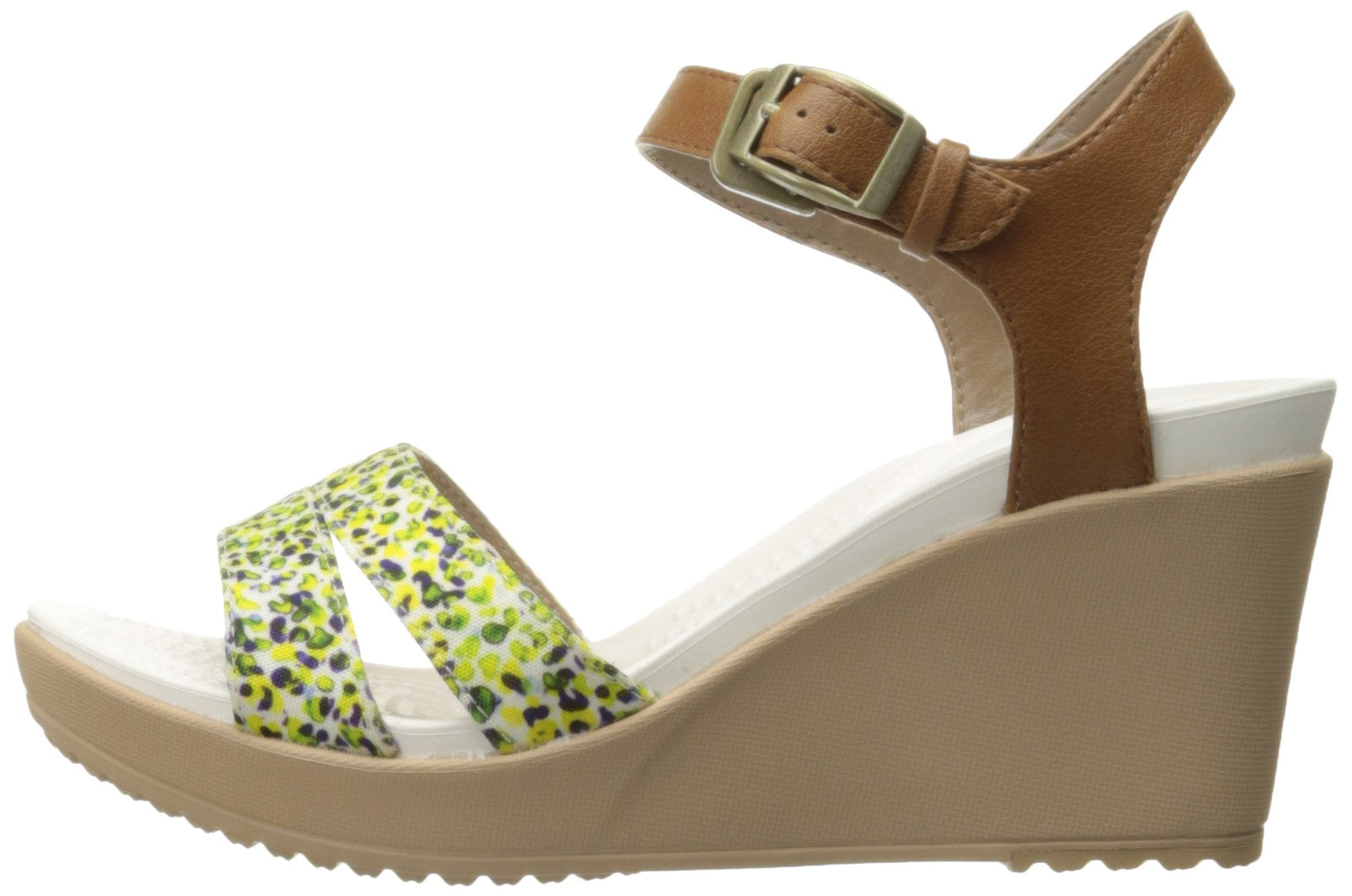 Crocs Navy Wedge Sandal For Women