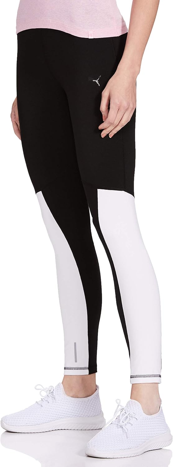 Puma Wmn's logo elastic 7 8 tight puma black-puma w s