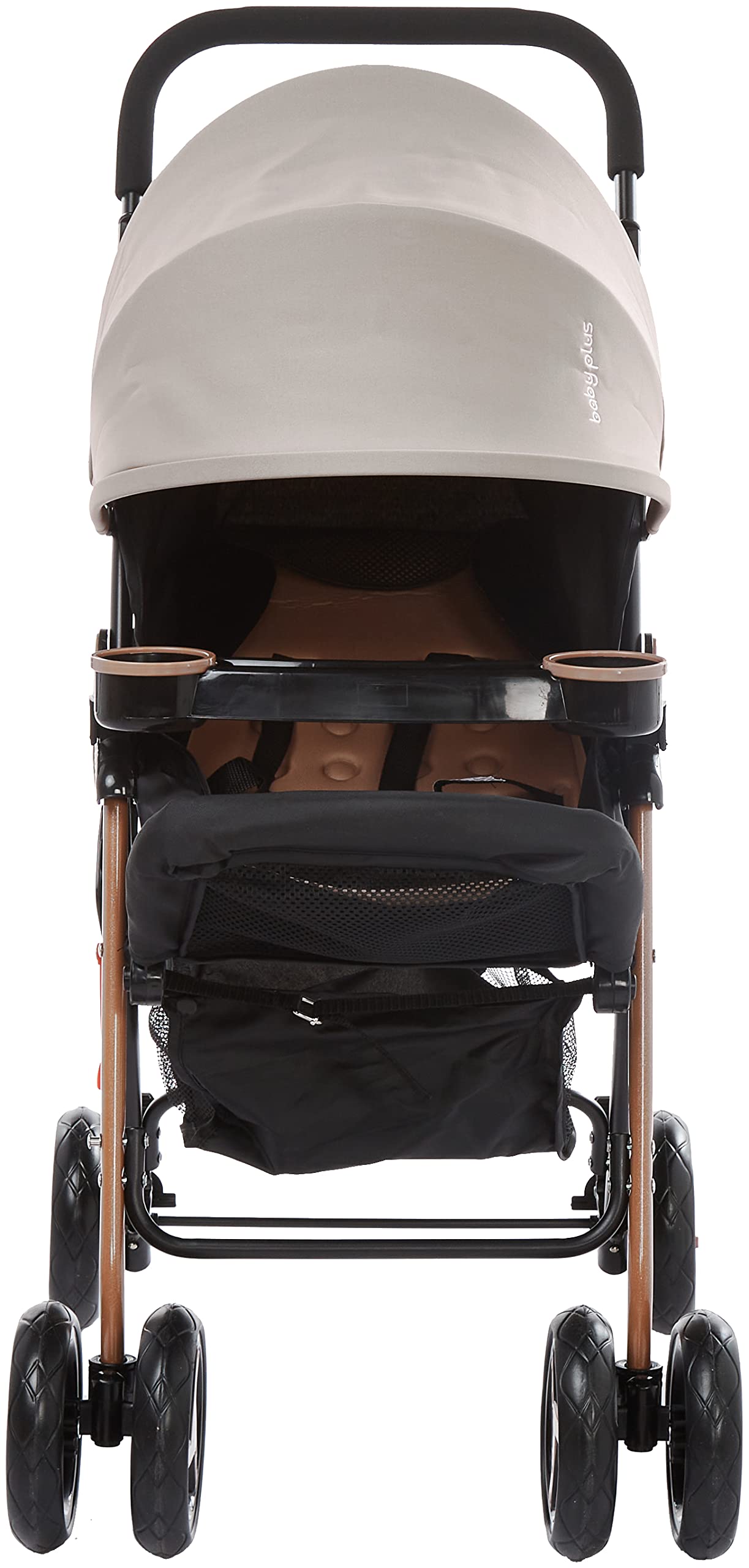 BABY PLUS Stylish Stroller Cum Pram