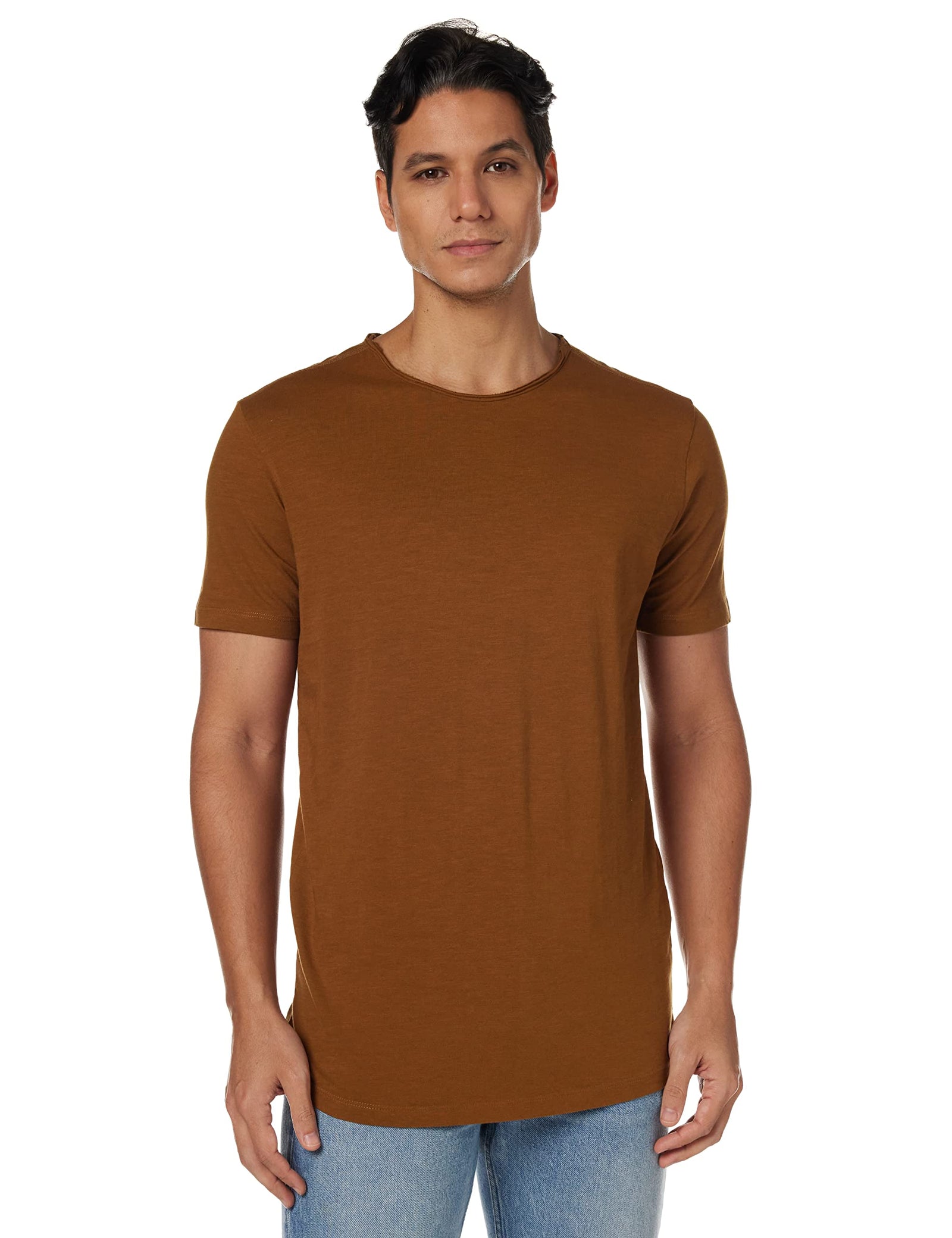 Jack & Jones mens Basher O-Neck T-Shirt (pack of 1)