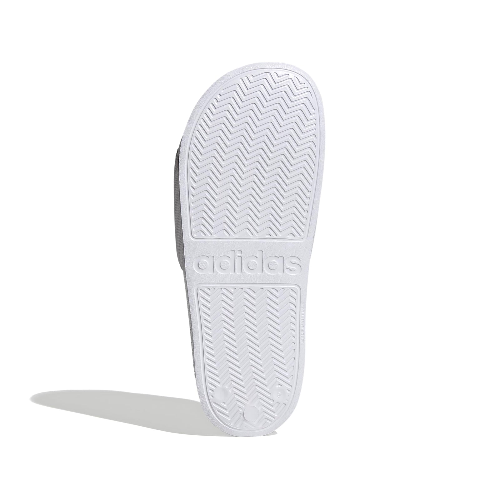 Adidas ADILETTE SHOWER FTWWHT/CBLACK/FTWWHT SWIM SLIDES GZ3775 for Unisex ftwr white size 43 1/3 EU