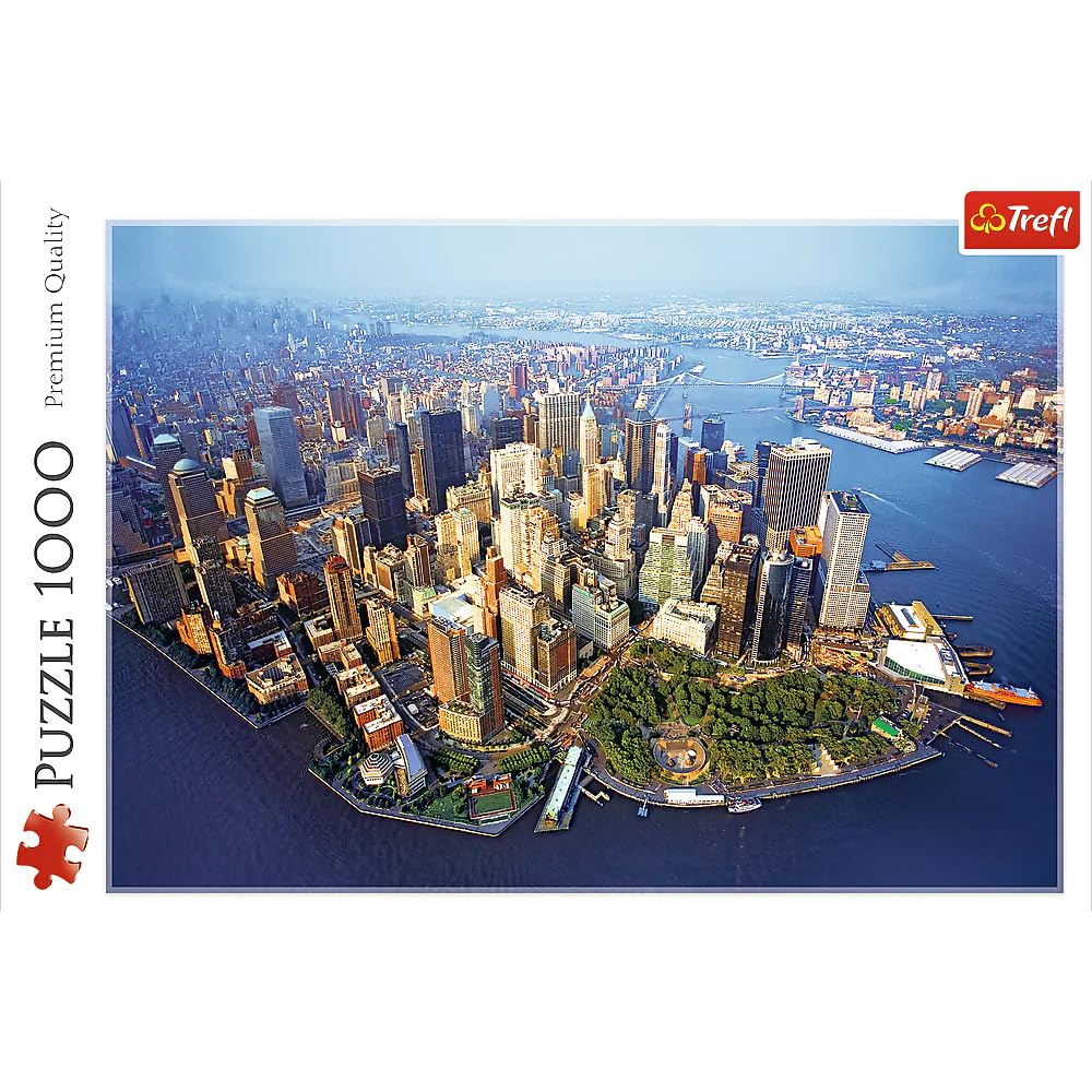 Trefl 10222 New York Puzzle Set (1000 Pieces)