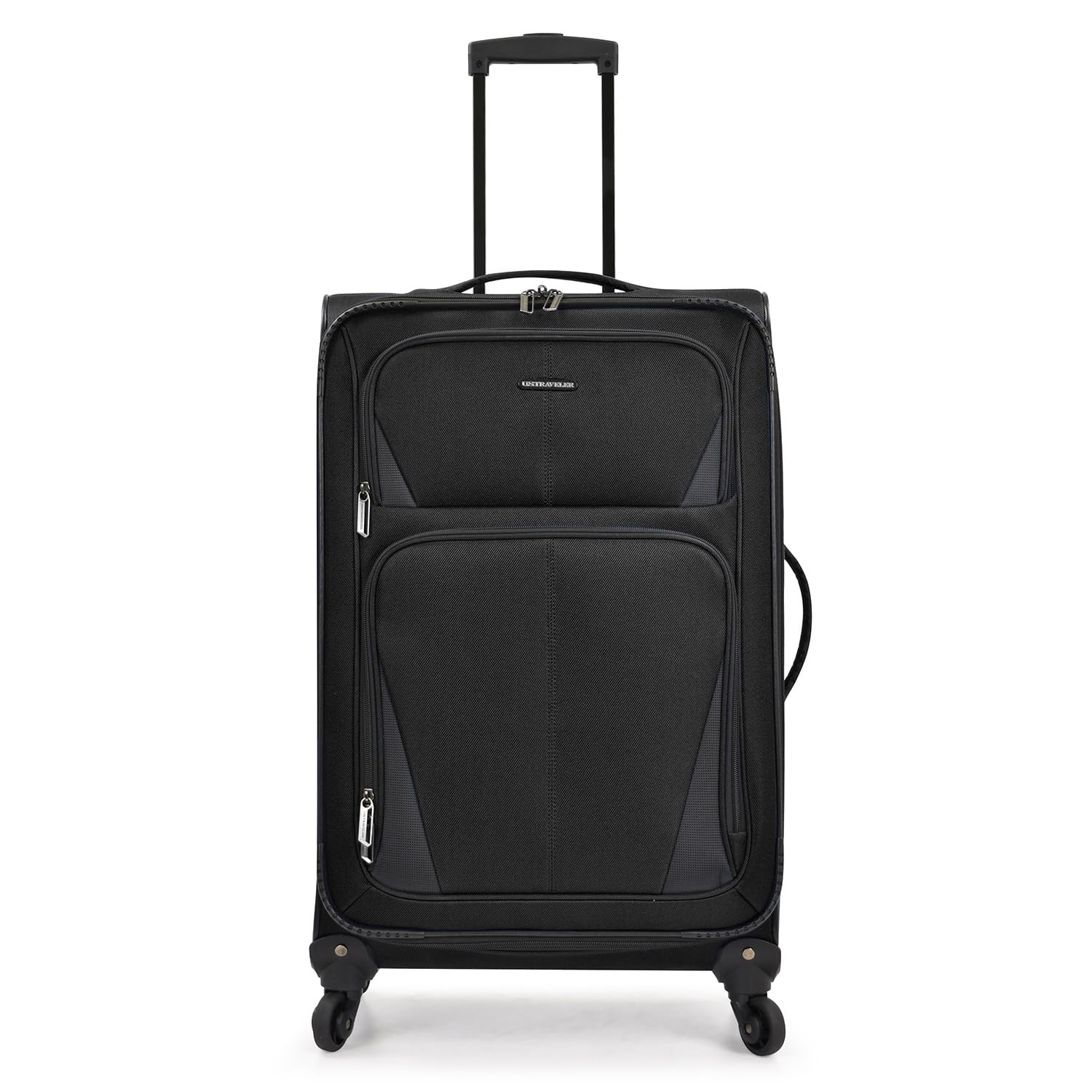 U.S. Traveler Aviron Bay Expandable Softside Luggage with Spinner Wheels