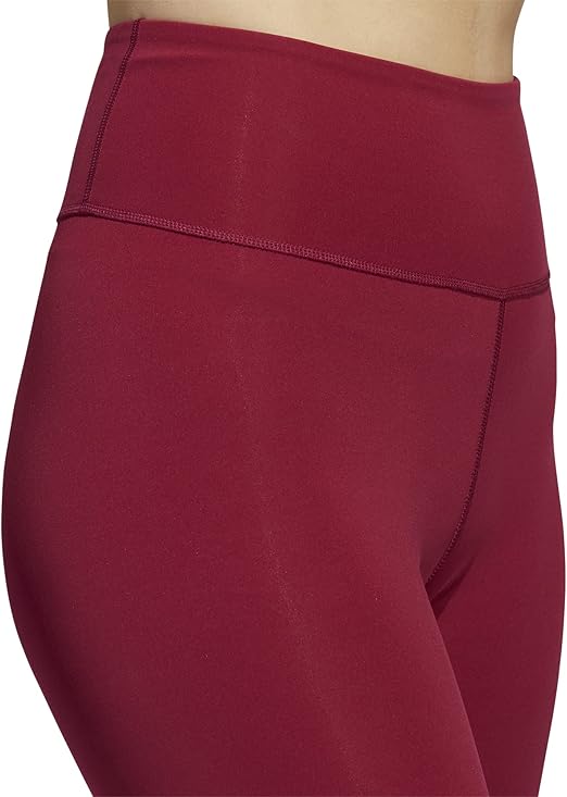 Adidas Optime 7/8 T HD4438 TRAINING legacy burgundy TIGHTS (7/8) For Women