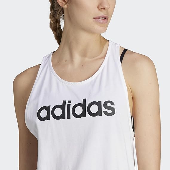 adidas womens W LIN TK TANK