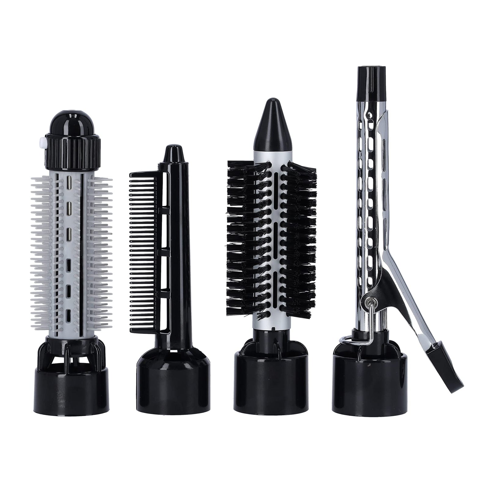 Olsenmark Multi Function Hair Styler, 8 In 1 - 3 Heat & 2 Speed Setting - 360 Degree Swivel Cord - Safety Cut-Off