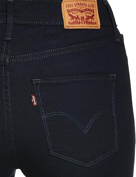 Levi's Skinny Fit Jeans Merida Blue For Womens 34-30