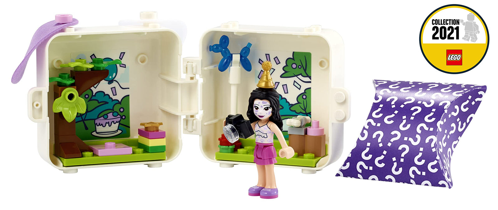 مكعب LEGO Friends Emma's Dalmatian (الموديل 41663)