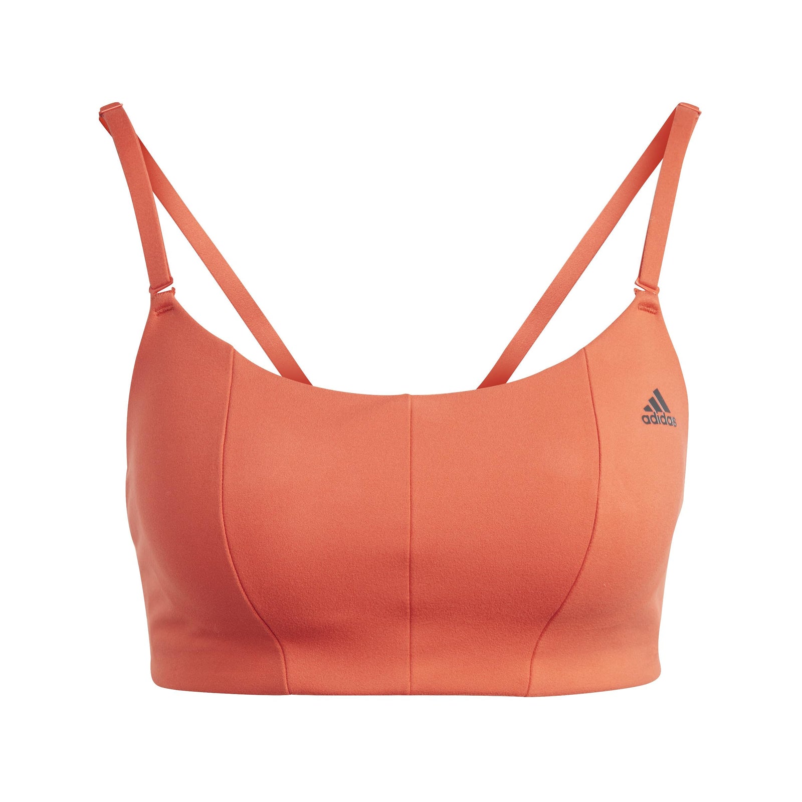 adidas Women Yoga Studio Light-Support Bra TRAINING BRA for Women Sports Bra