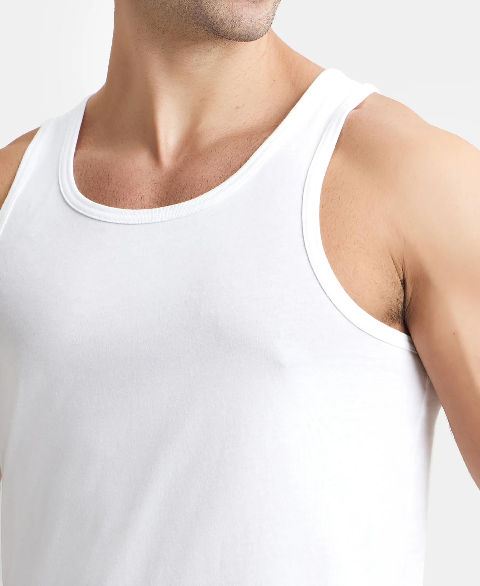 Jockey Men Pack of 3 Vests Vest (pack of 3)