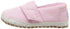 TOMS Velcro Closure Stitched Heel Tab Logo Canvas Slip-on Shoes for Girls