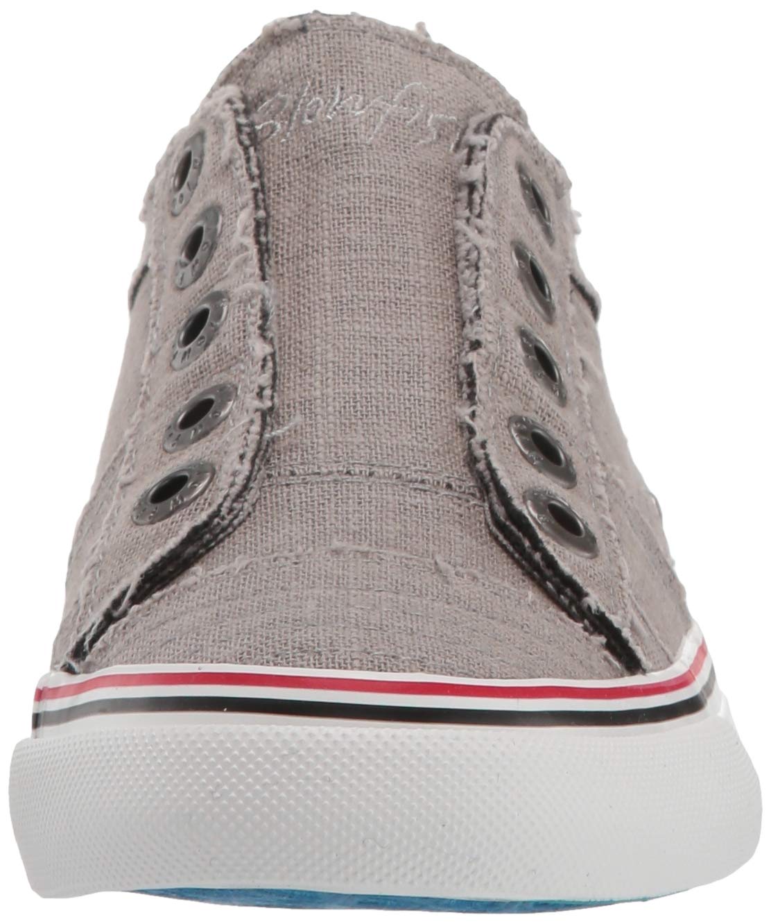 Blowfish Malibu Women's Play Fashion Sneaker, Grey, 6 UK