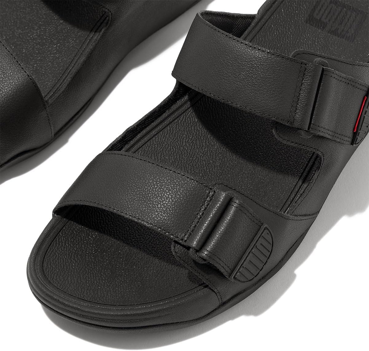 Fitflop K81-gogh Moc Adjustable Slide Sandals, Neoprene mens Sandal