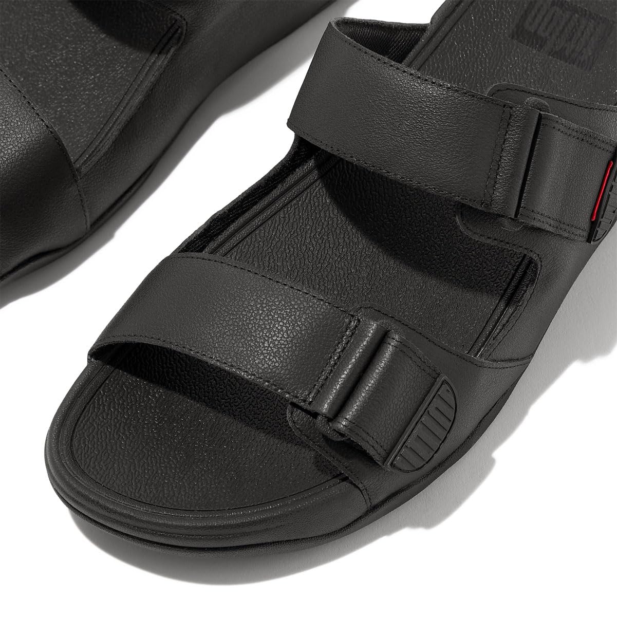 Fitflop K81-gogh Moc Adjustable Slide Sandals, Neoprene mens Sandal