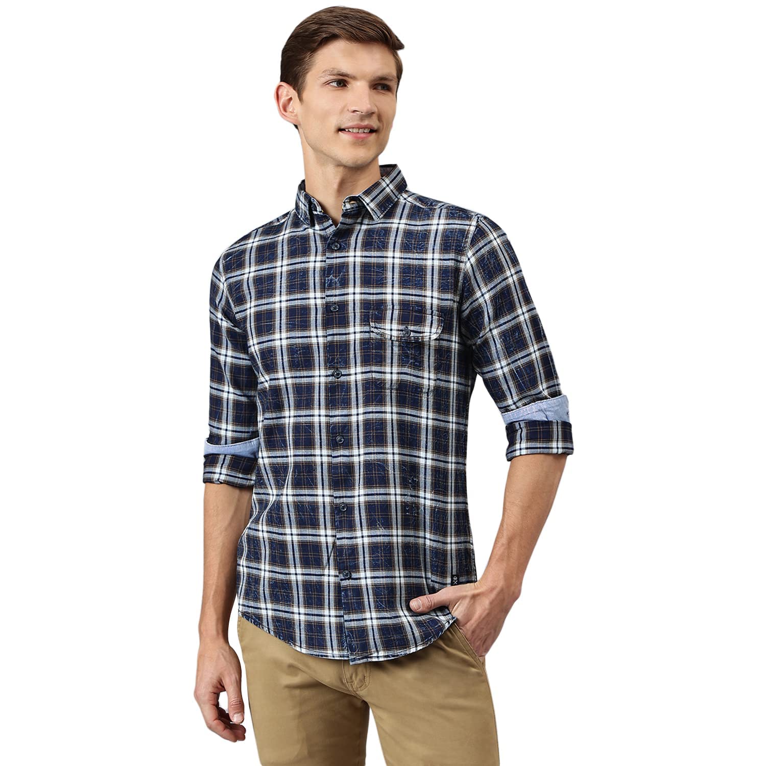 HammerSmith Indigo Checks Shirt