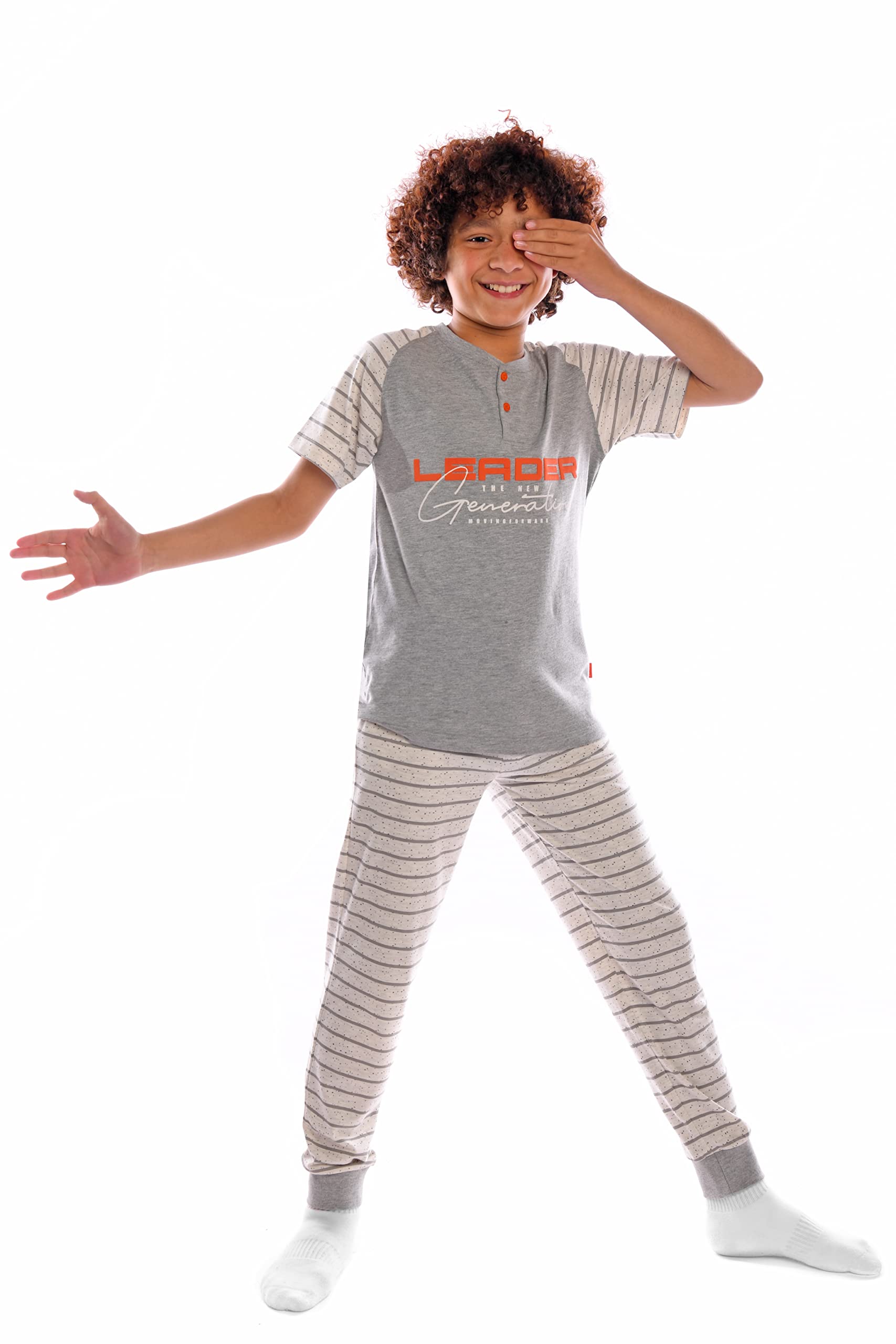 junior boys 1-3203-22 Pajama Set