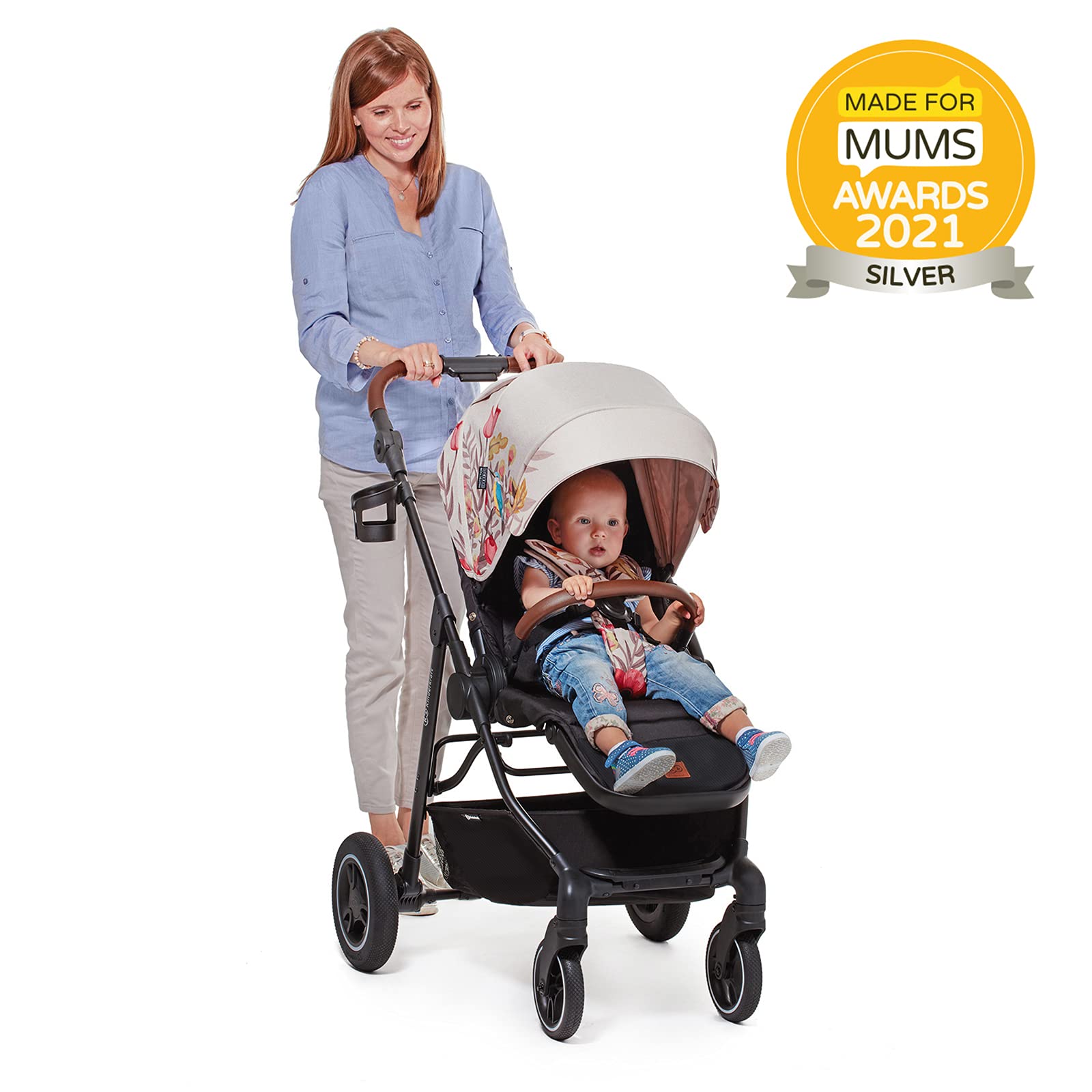 Kinderkraft Kk Kinderkraft Lightweight Stroller Allroad, Pushchair, 12 Kg