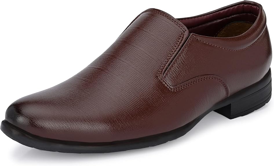 Centrino Brown Men's Formal Shoe (8622-2)