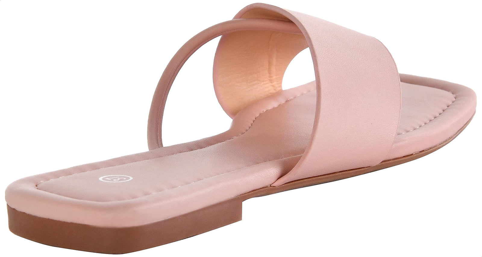 Pixi Leather Flat Thong Slippers for Women