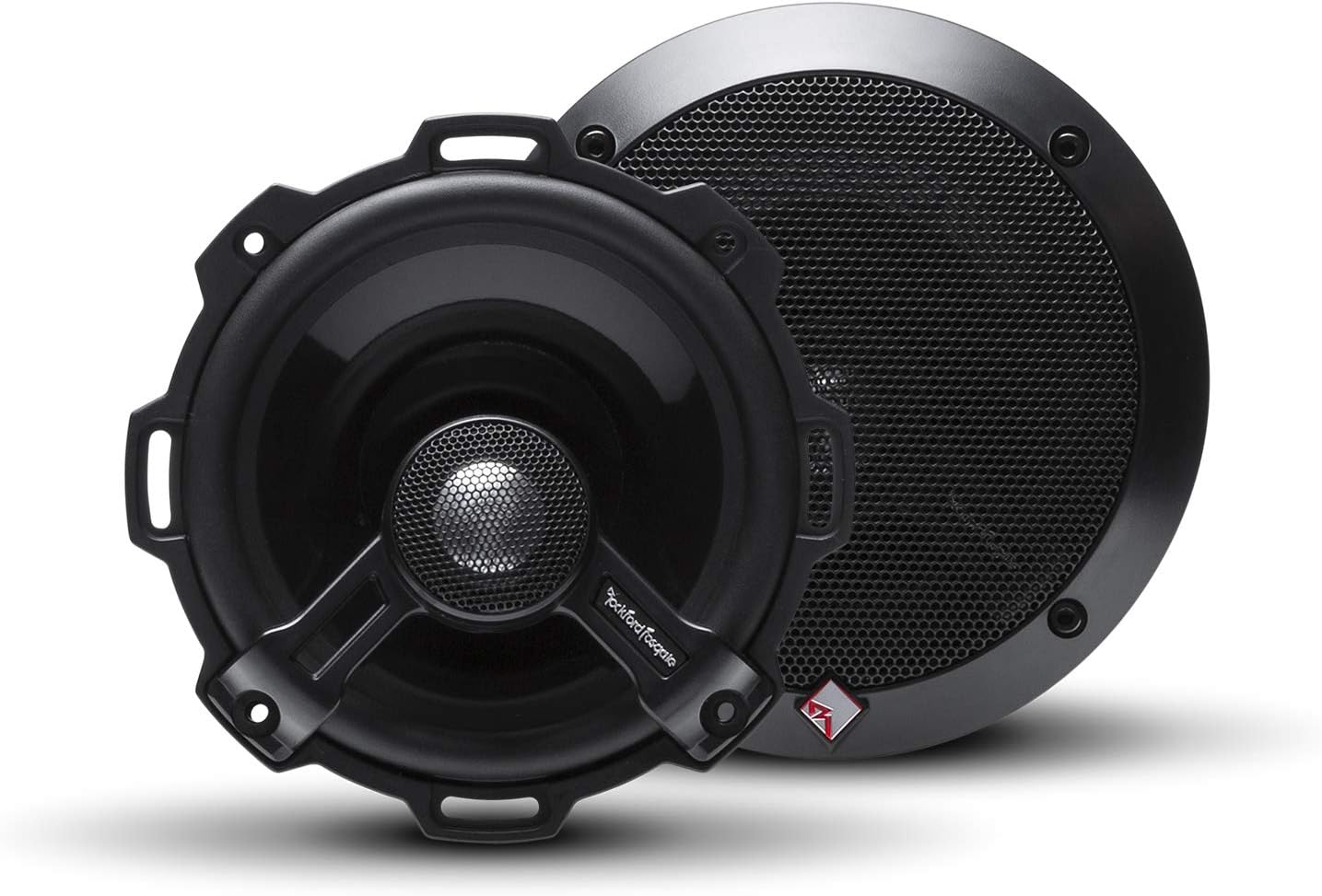 Rockford Fosgate T152 Power 5.25" 2-Way Coaxial Full-Range Speaker - Black (Pair)