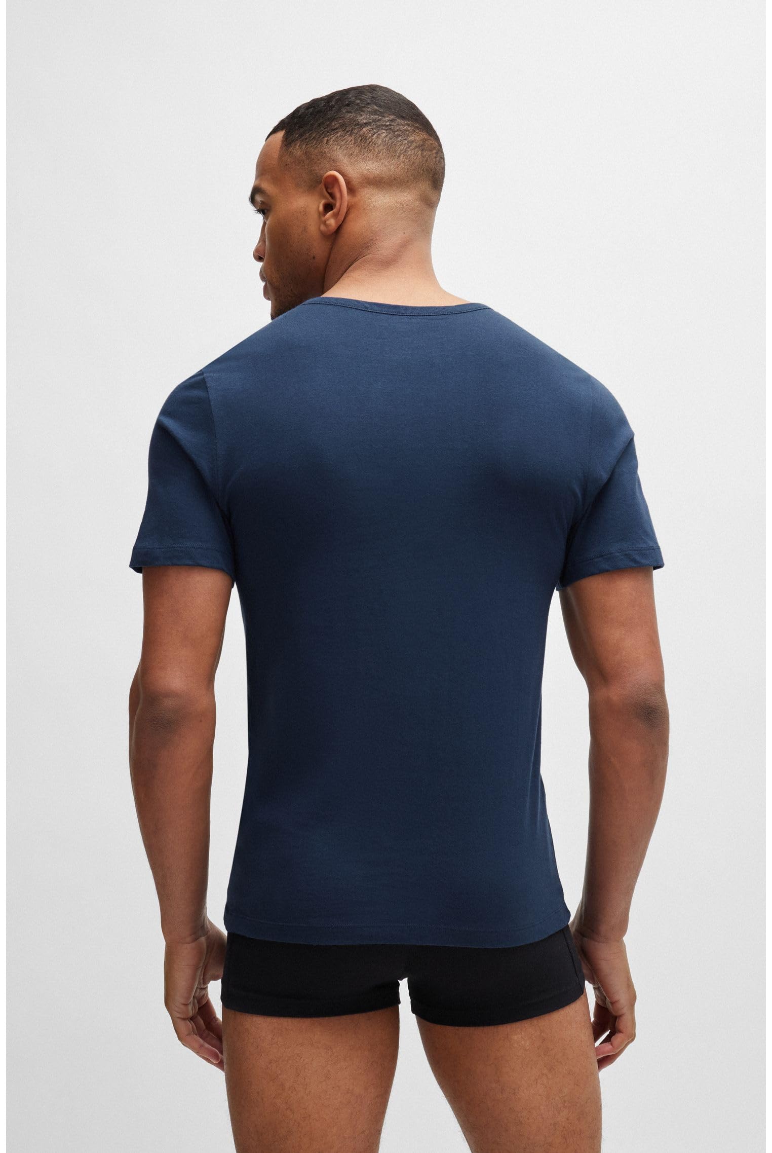 Hugo Boss mens 3Pack Classic SHIRT (pack of 1)