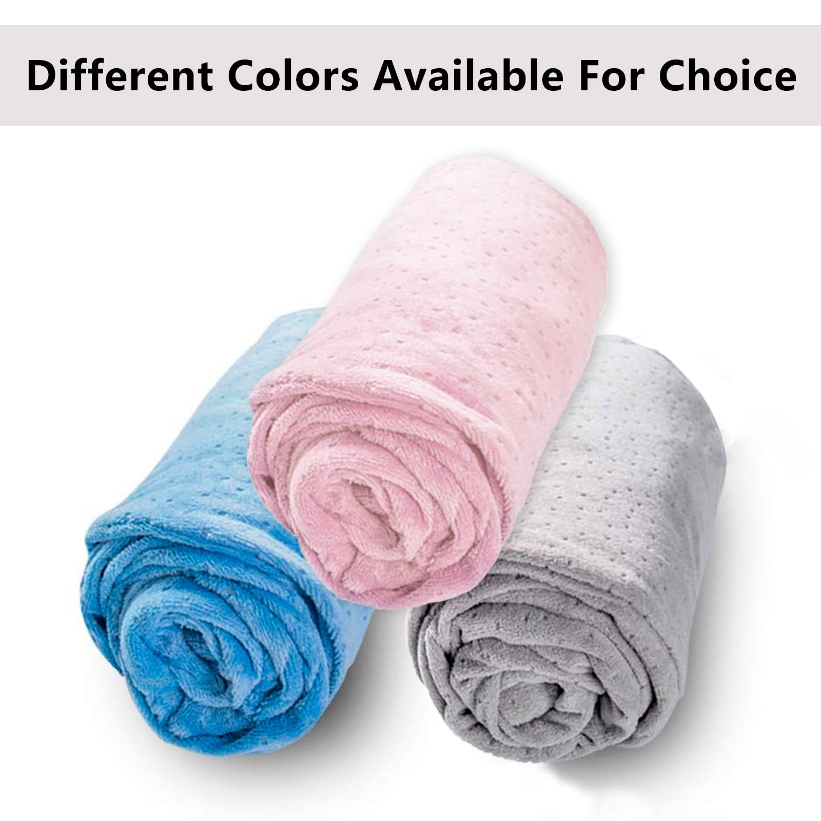1 MIDDLE ONE C Shaped Pregnancy Pillow Cover, Breathable Velour Replacement Maternity Pillow Case with Zipper, Cover Only (Pink)