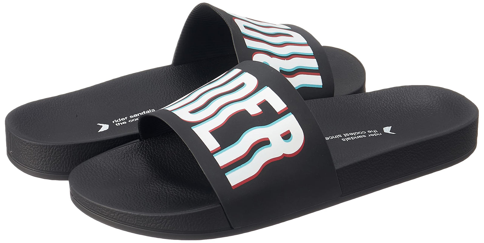 Rider mens 86 SLIDE AD SLIP Flip-Flop