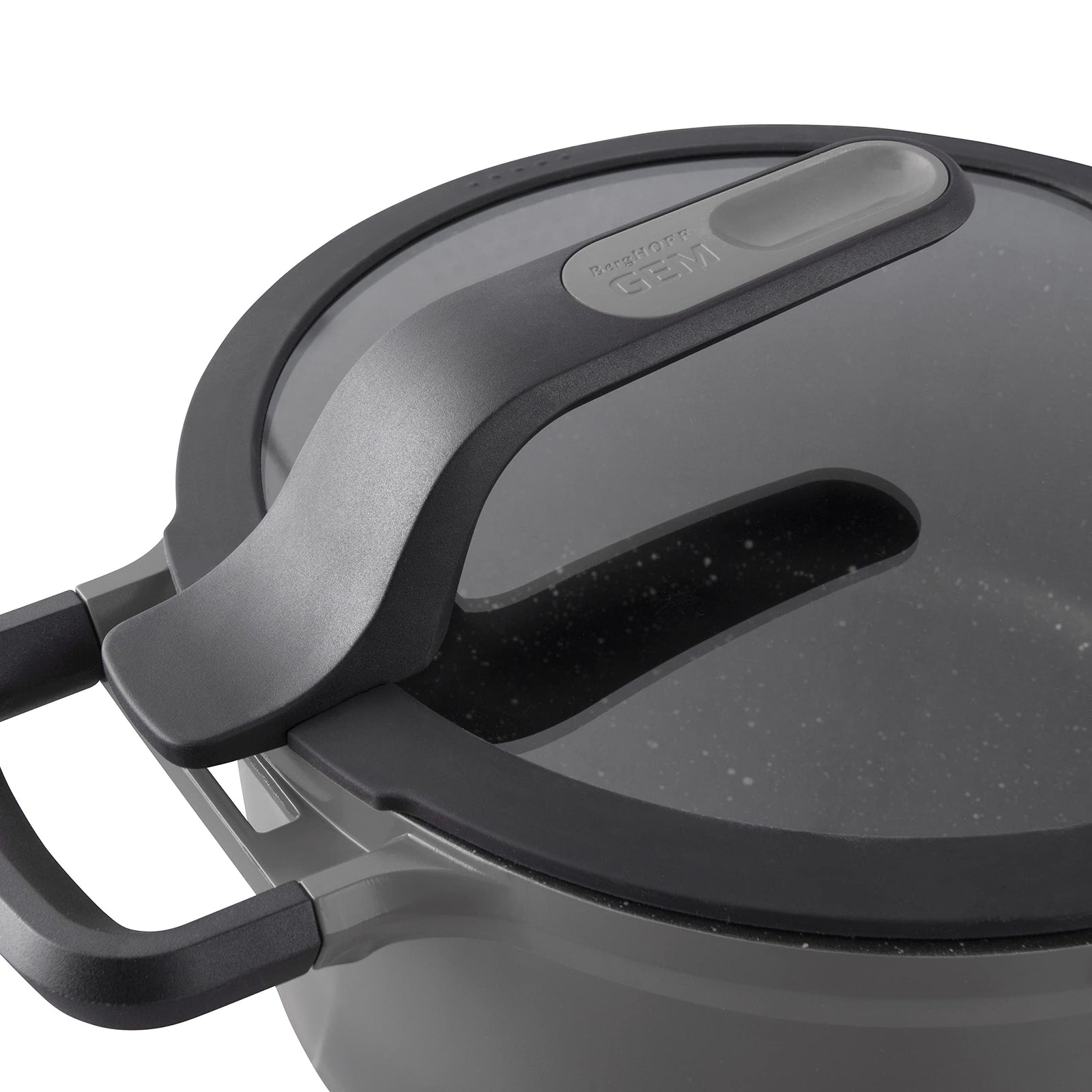BergHOFF Stay-Cool Covered Casserole, 20 cm, Grey