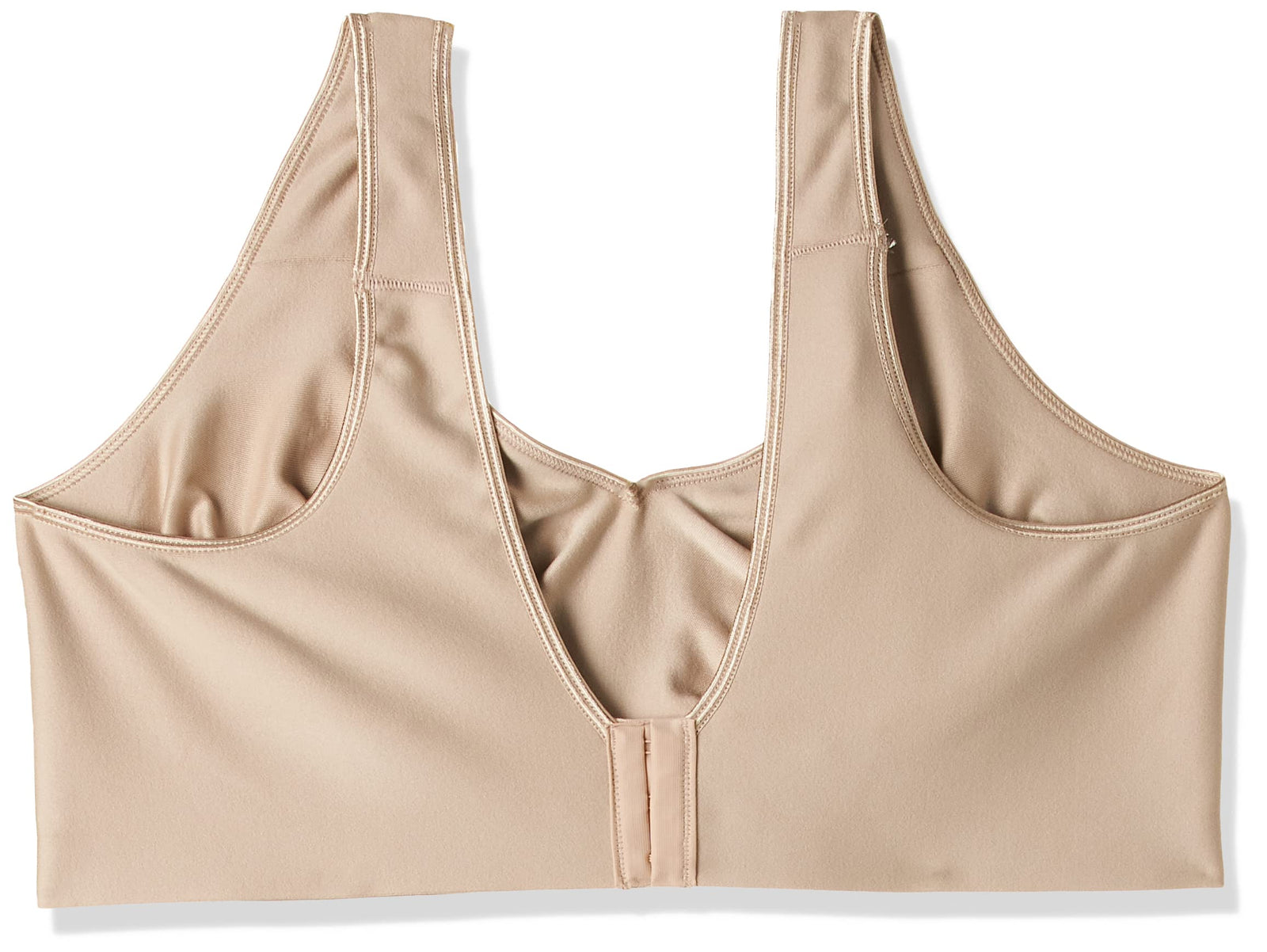 Hanes Women's Smooth-Tec Wire-free Bra (pack of 1) Color: Beige (Nude) Size: XL