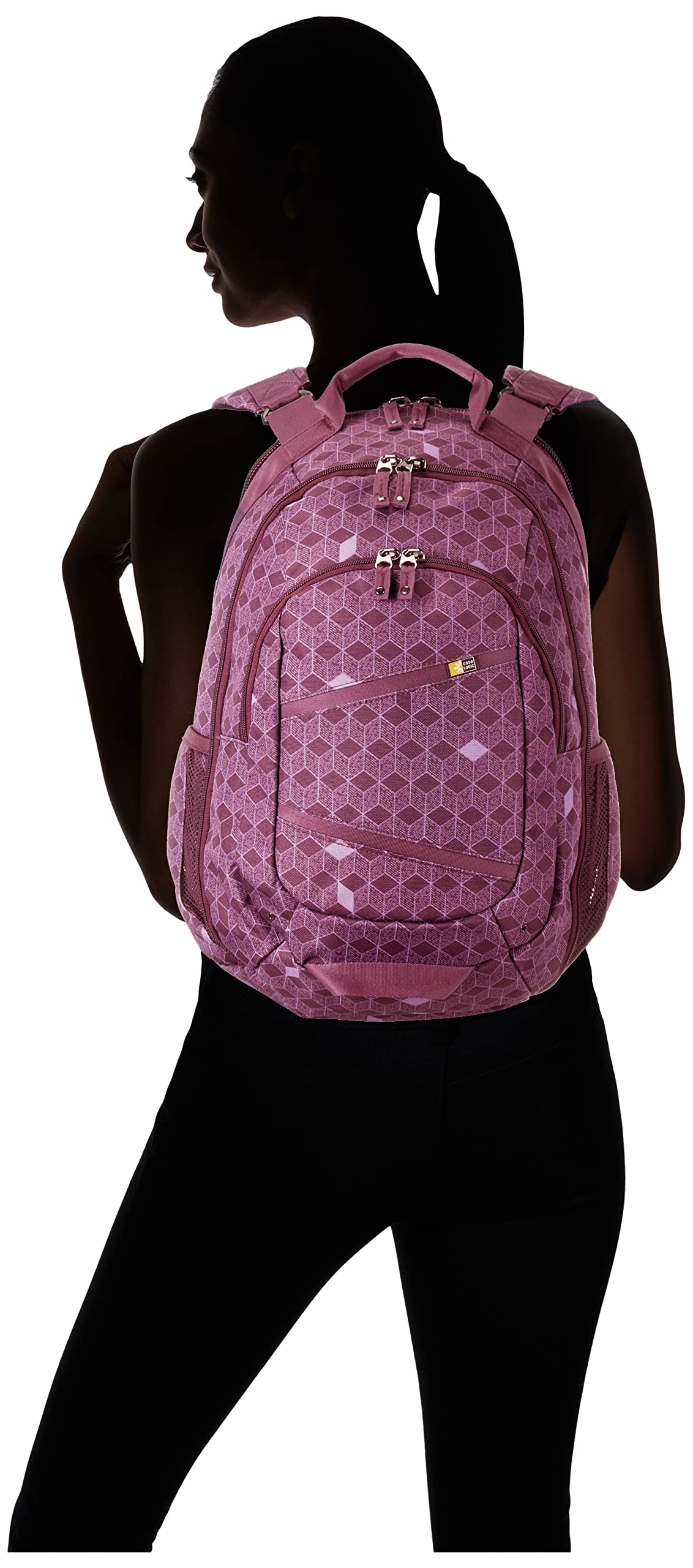 Case Logic BPCA-315 Berkeley Polyester Backpack, Purple