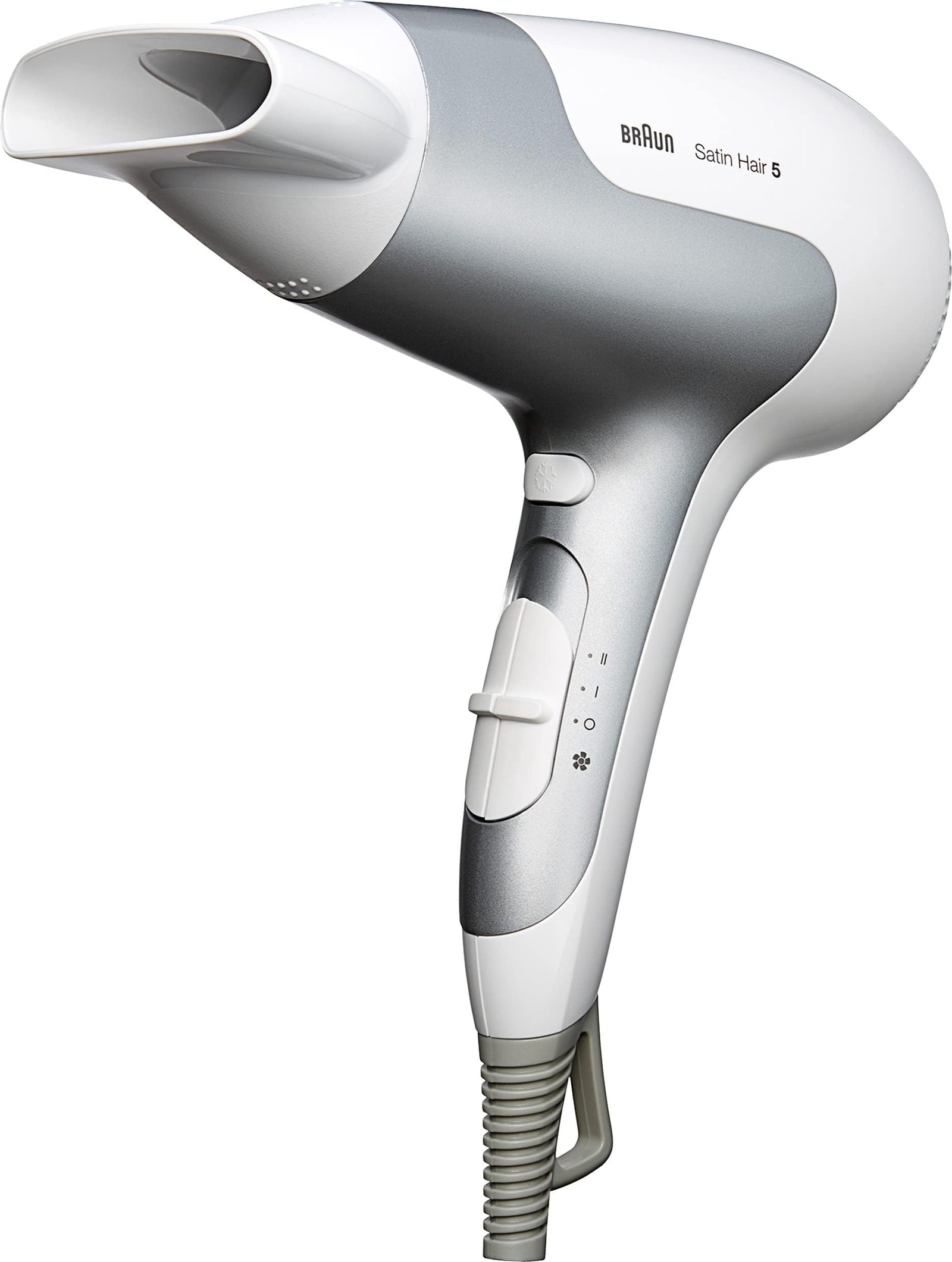 Braun Satin Hair 5 HD580 Power Perfection dryer – Ionic. Ultra Powerful. Lightweight.