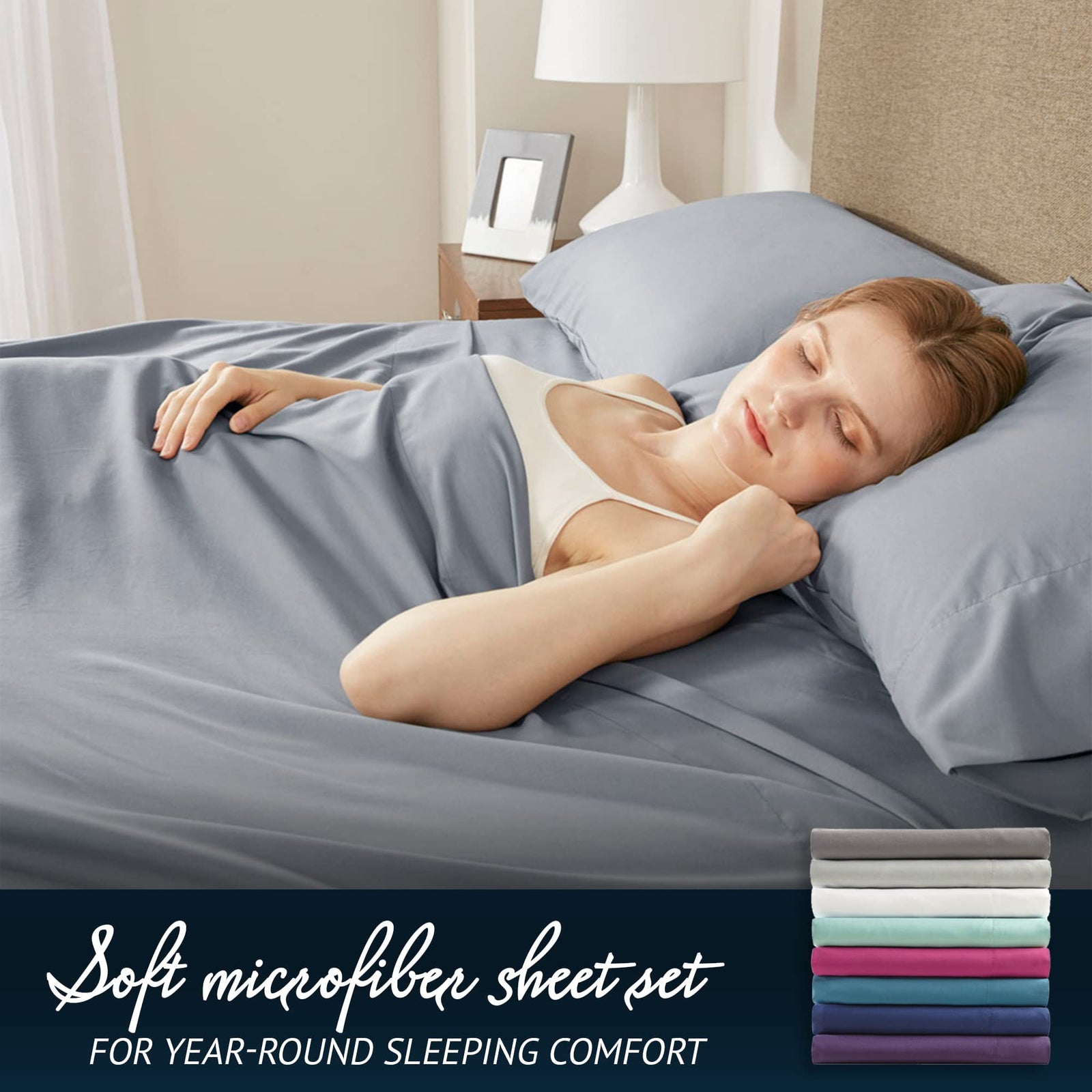 Comfort Spaces Microfiber Set 14