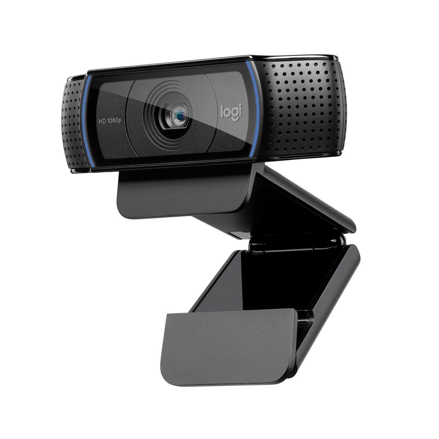 Logitech C920 Widescreen HD Pro Webcam Black, 960-000764, Logitech HD Pro Webcam C920 Video Calling and Recording 1080p Camera