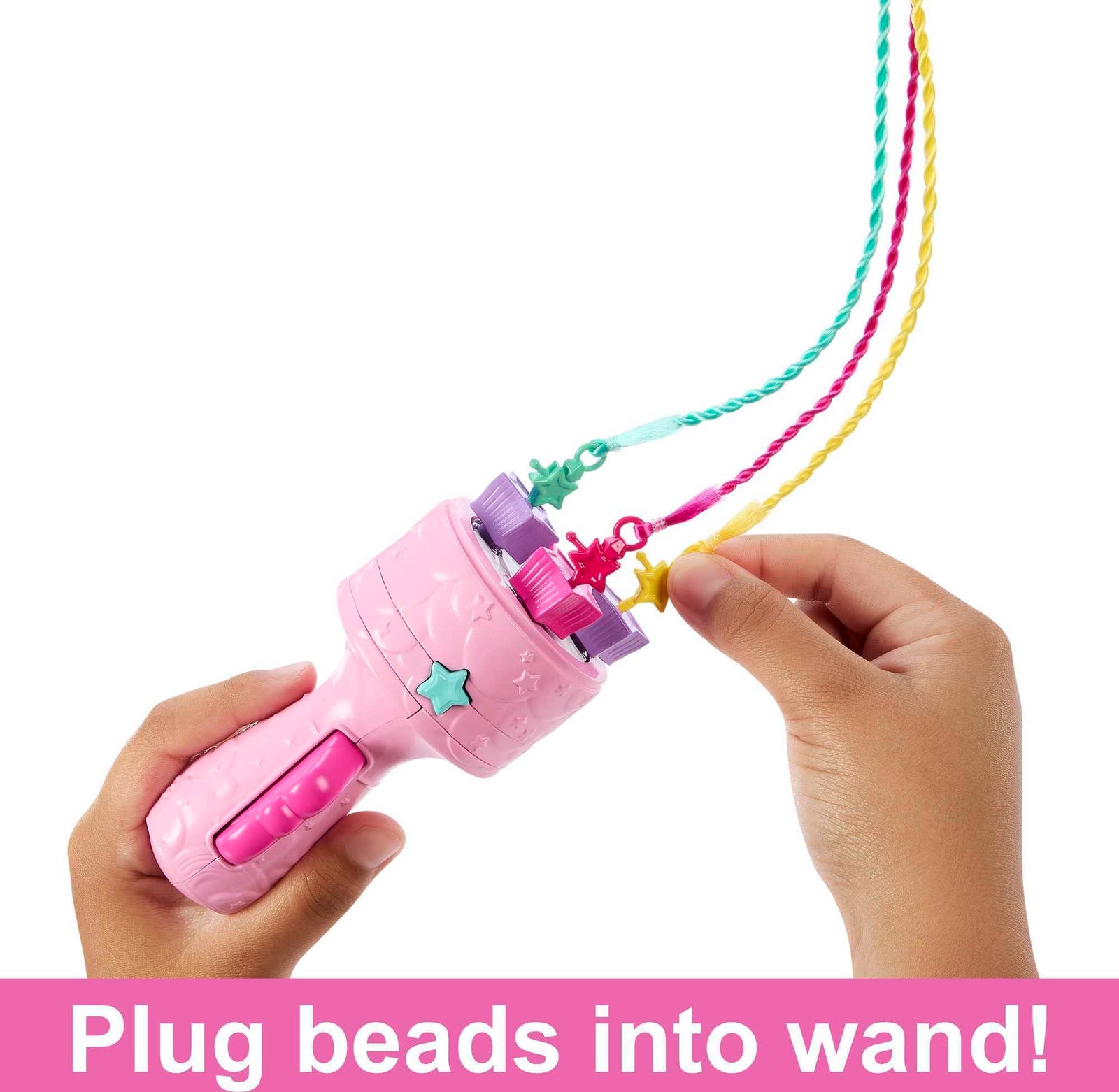 Barbie Dreamtopia Twist 'n Style Doll and Hairstyling Accessories Including Twisting Tool